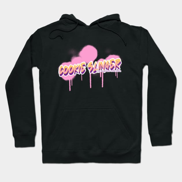 Cookie Slinger Hoodie by Craft and Crumbles